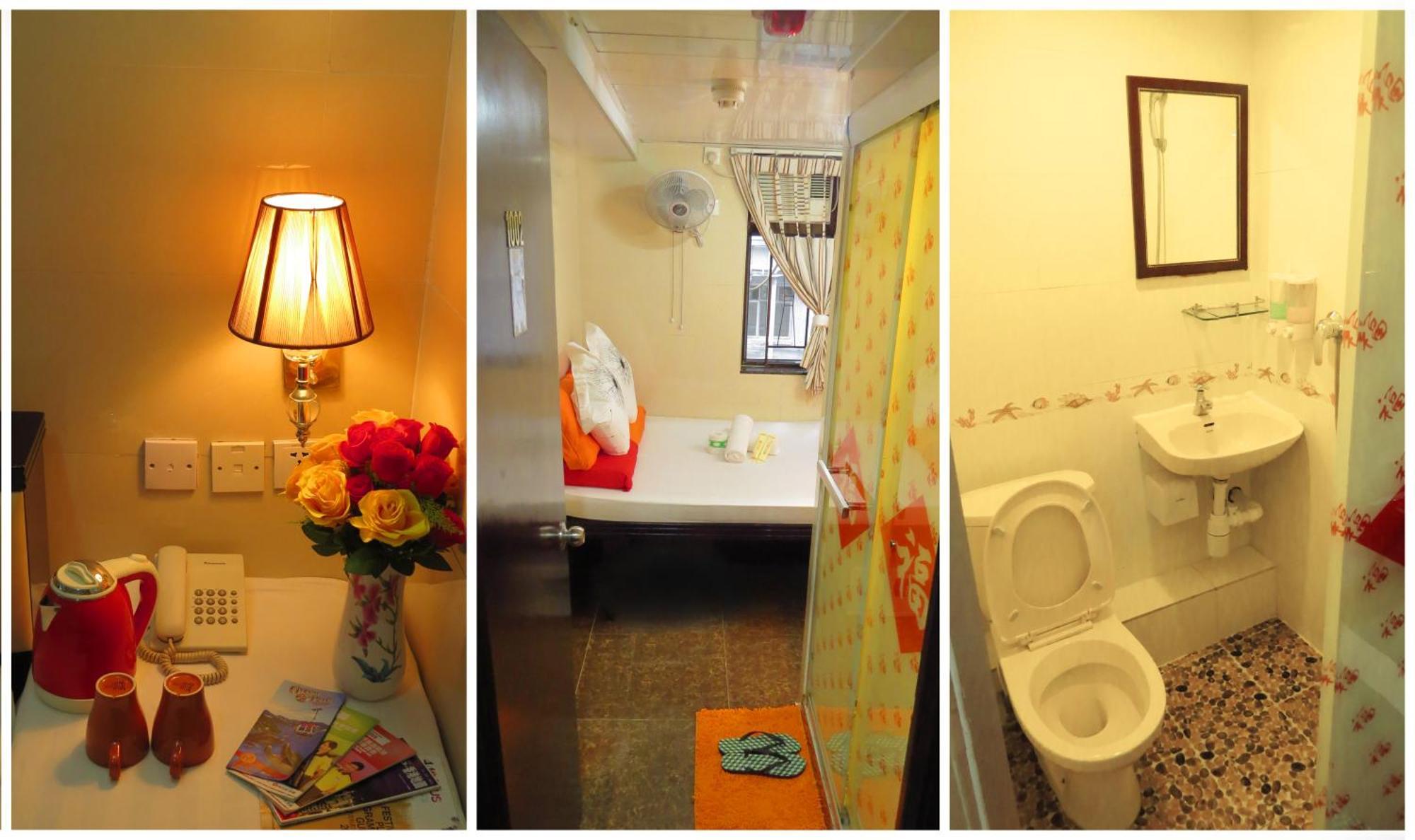 Day And Night Hostel Block D 10Th Floor Hongkong Exteriér fotografie
